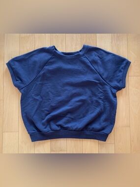 Joe Fresh Short Sleeve Cropped Shirt